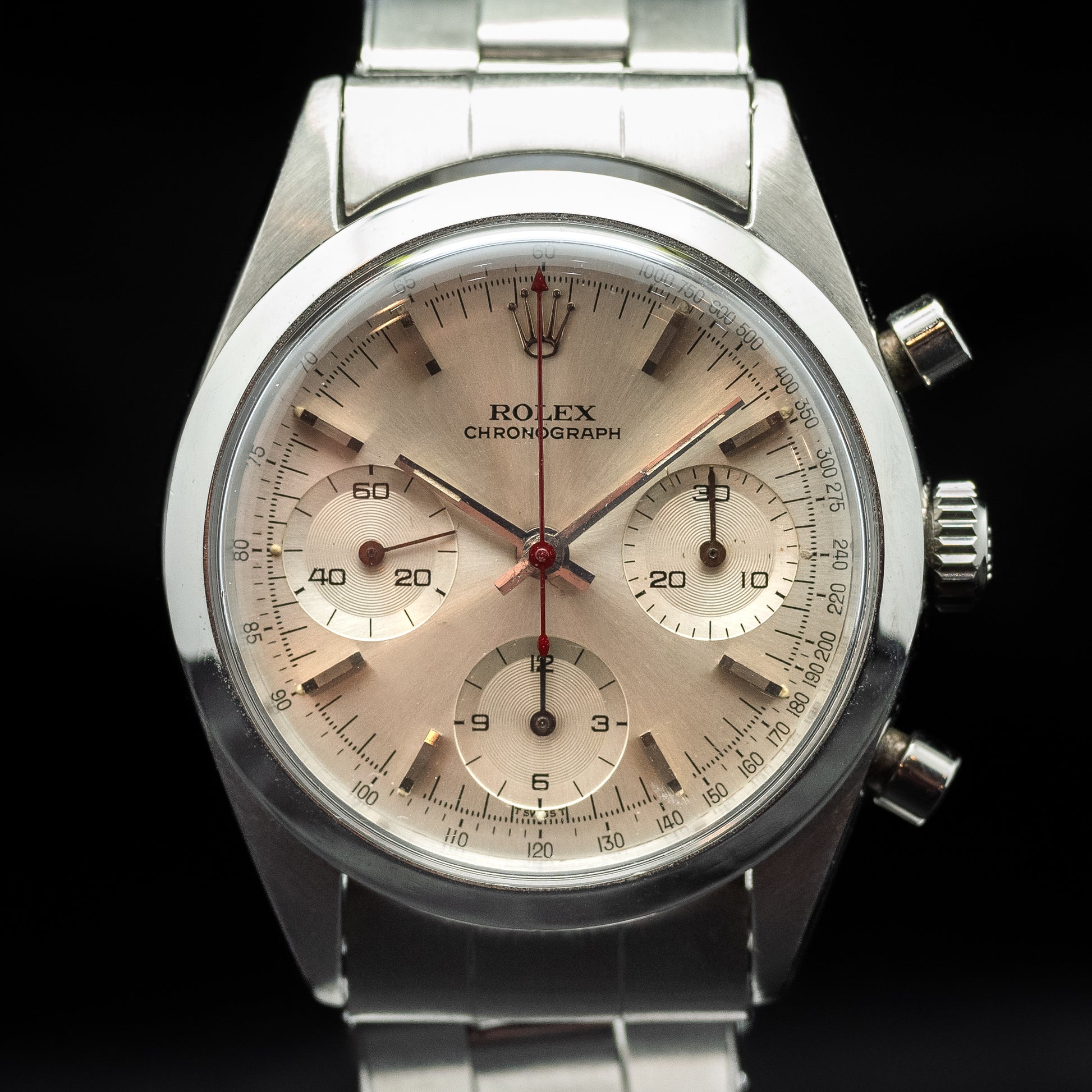 Rolex Chronographe réf.6238 - L'Atelier du Temps