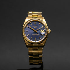 Rolex Date en Or jaune réf. 1503 - L'Atelier du Temps