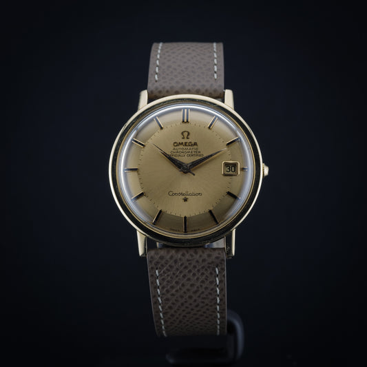 Omega Constellation 18k