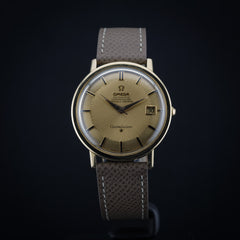 Omega Constellation 18k
