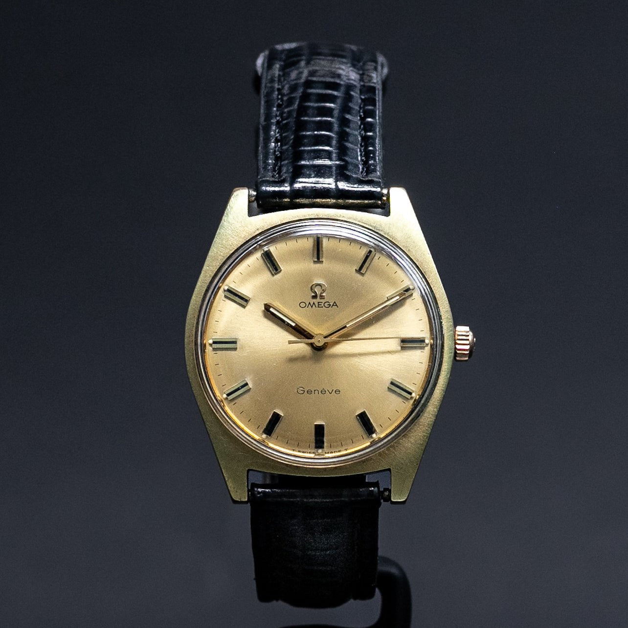 Oméga Genève plaquée or 135.041 - L'Atelier du Temps