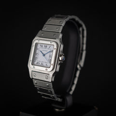 Cartier Santos ref 2960 en acier