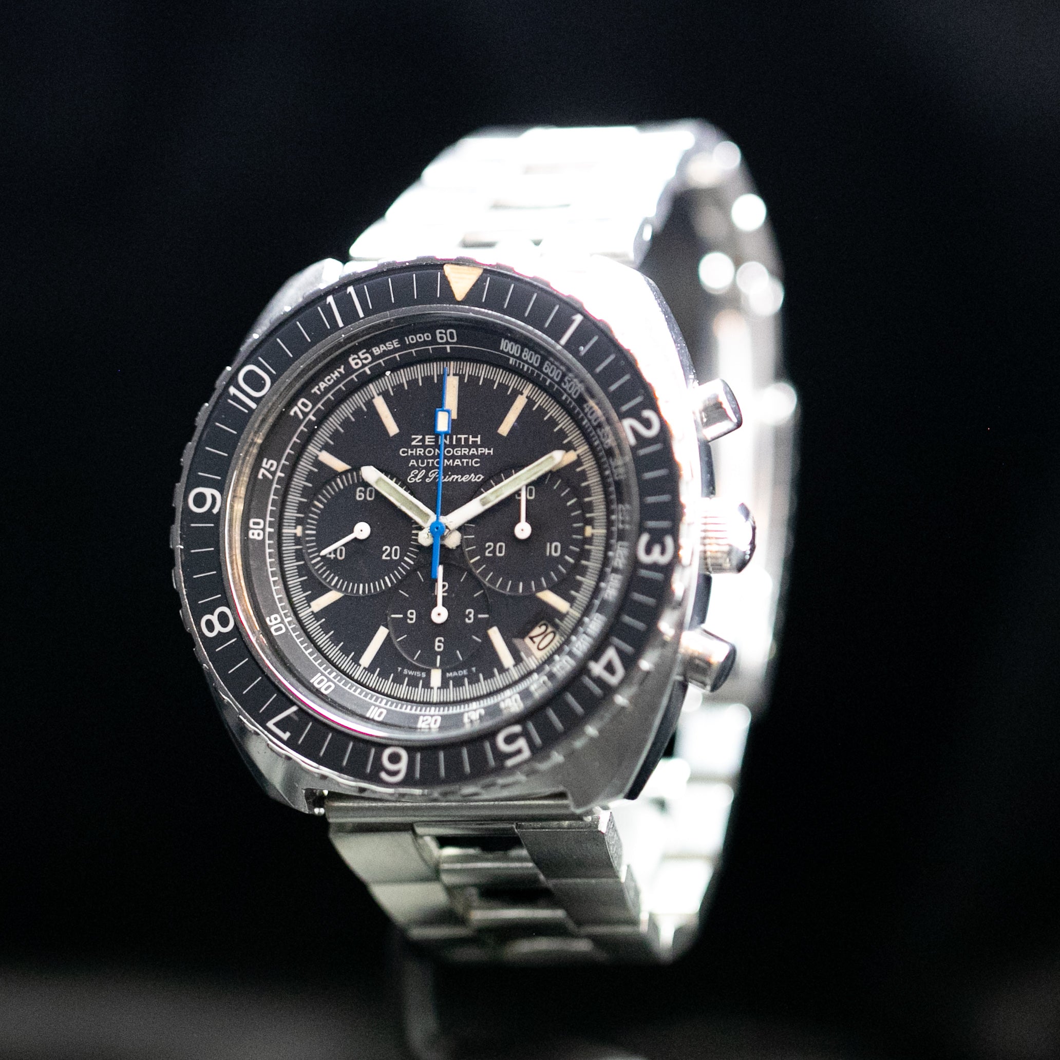 Zenith El Primero sub sea pilot 01-0190-415 - L'Atelier du Temps