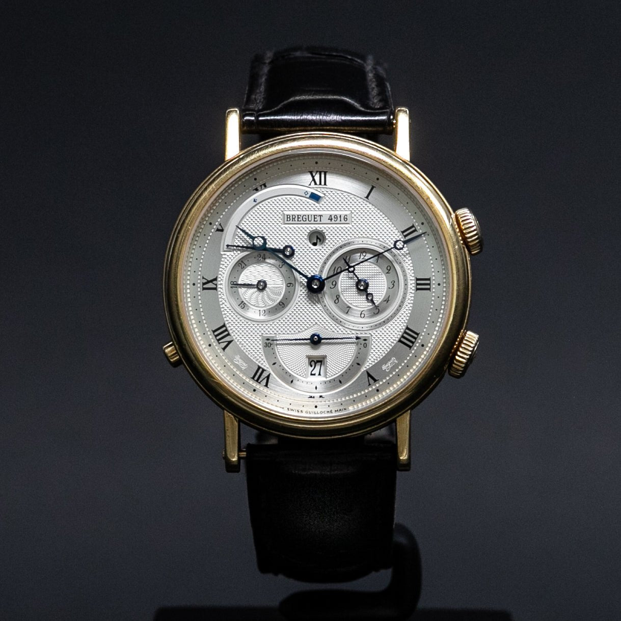 Bréguet Réveil du Tsar ref. 5707 - L'Atelier du Temps