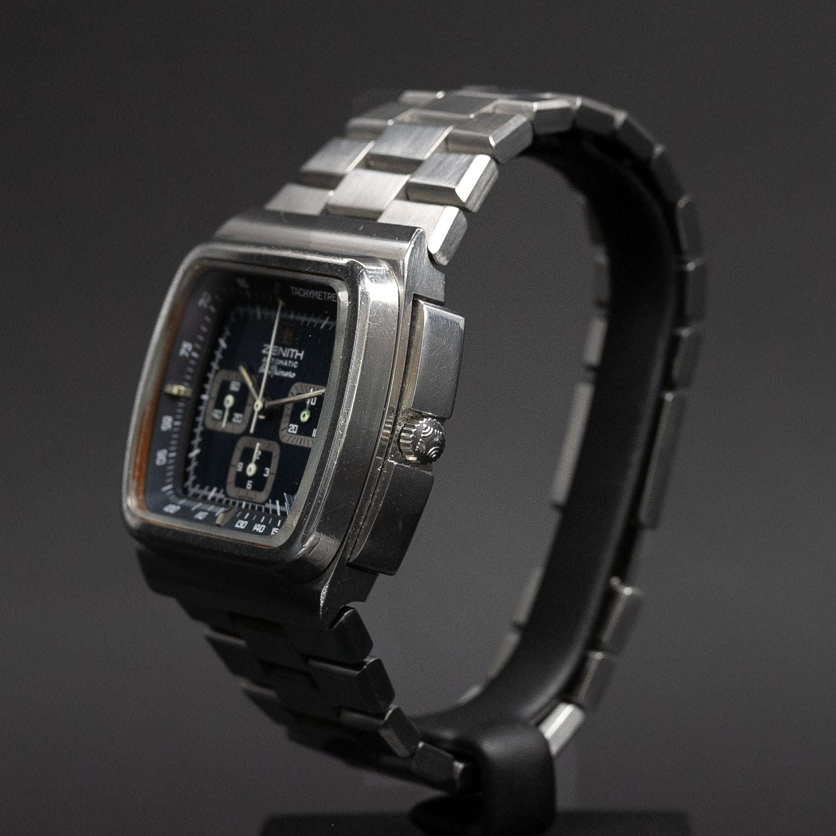 Zenith El Primero TV Screen Big Blue 01 200 415 - L'Atelier du Temps