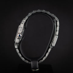Cartier Santos ref 2960 en acier