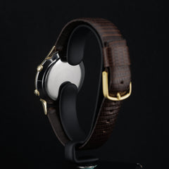 Lecoultre Memovox paqué or