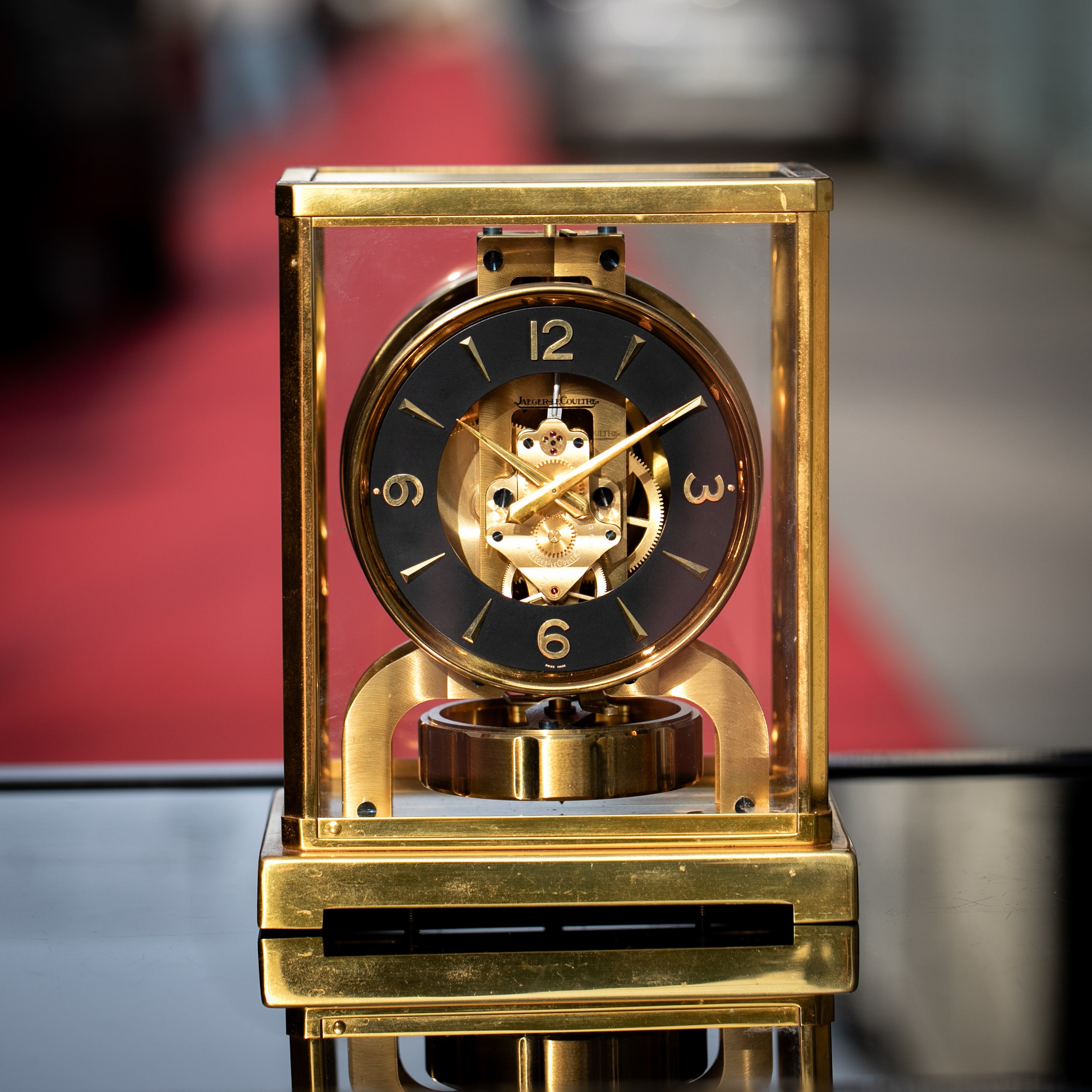 Pendule « Atmos » par Jaeger LeCoultre - L'Atelier du Temps