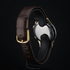 Lecoultre Memovox paqué or