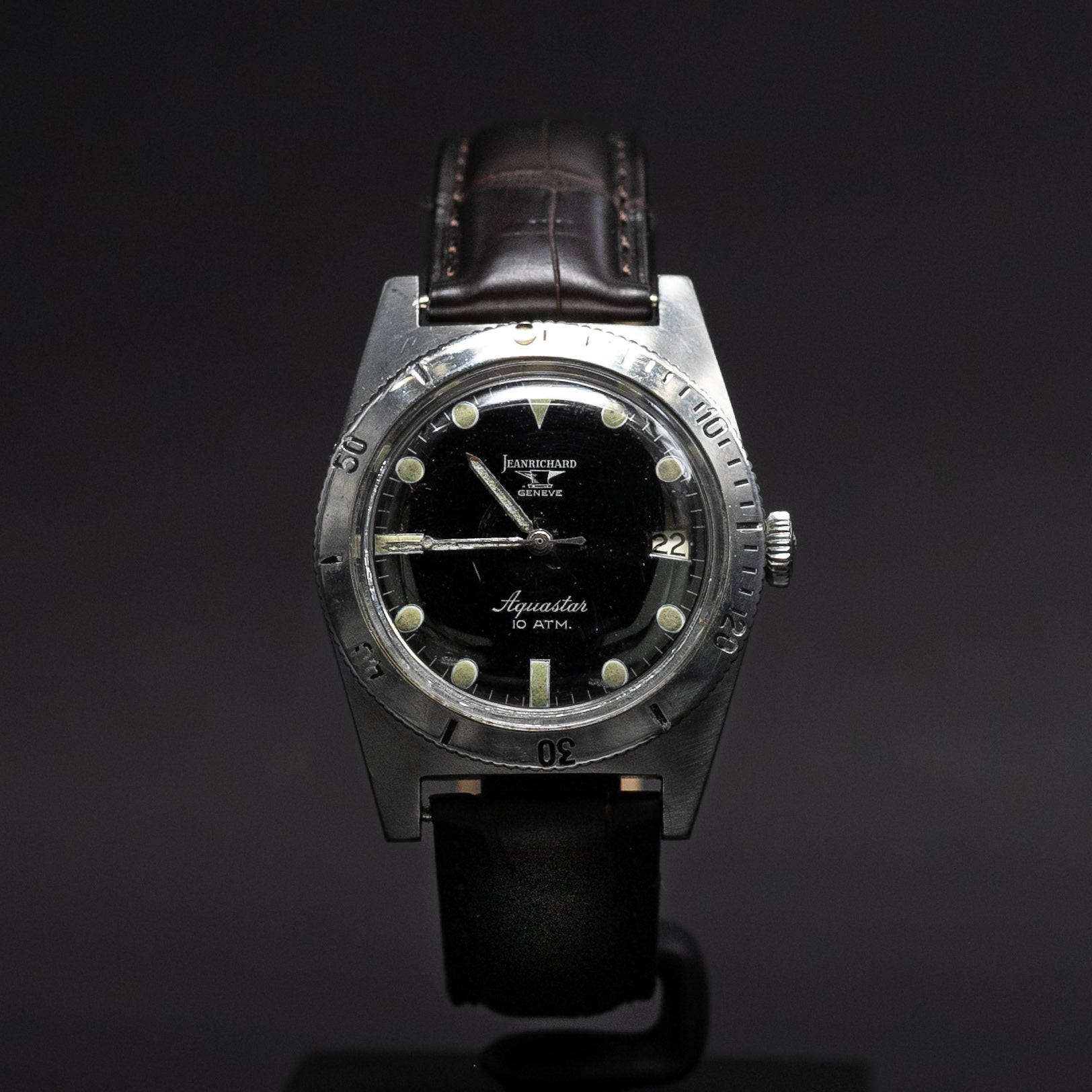 Jean Richard Aquastar 60 ref 1701 - L'Atelier du Temps