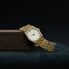 Audemars Piguet lady cobra or et diamand