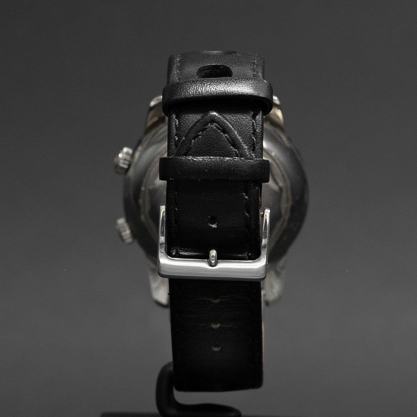 Enicar Sherpa Guide Ultrasonic Seapearl GMT World time - L'Atelier du Temps