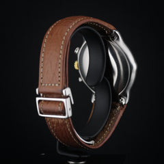 Full set - Chronographe Ebel or et acier 1911 ref 1134901