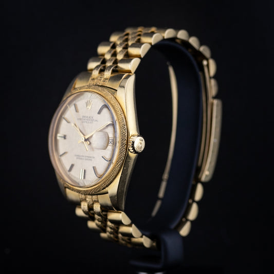 Rolex Datejust Florentine