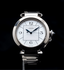 Cartier Pasha or blanc