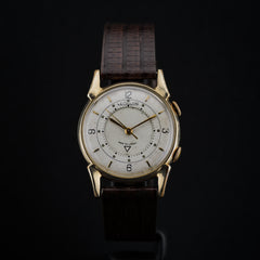 Lecoultre memovox plaqué or
