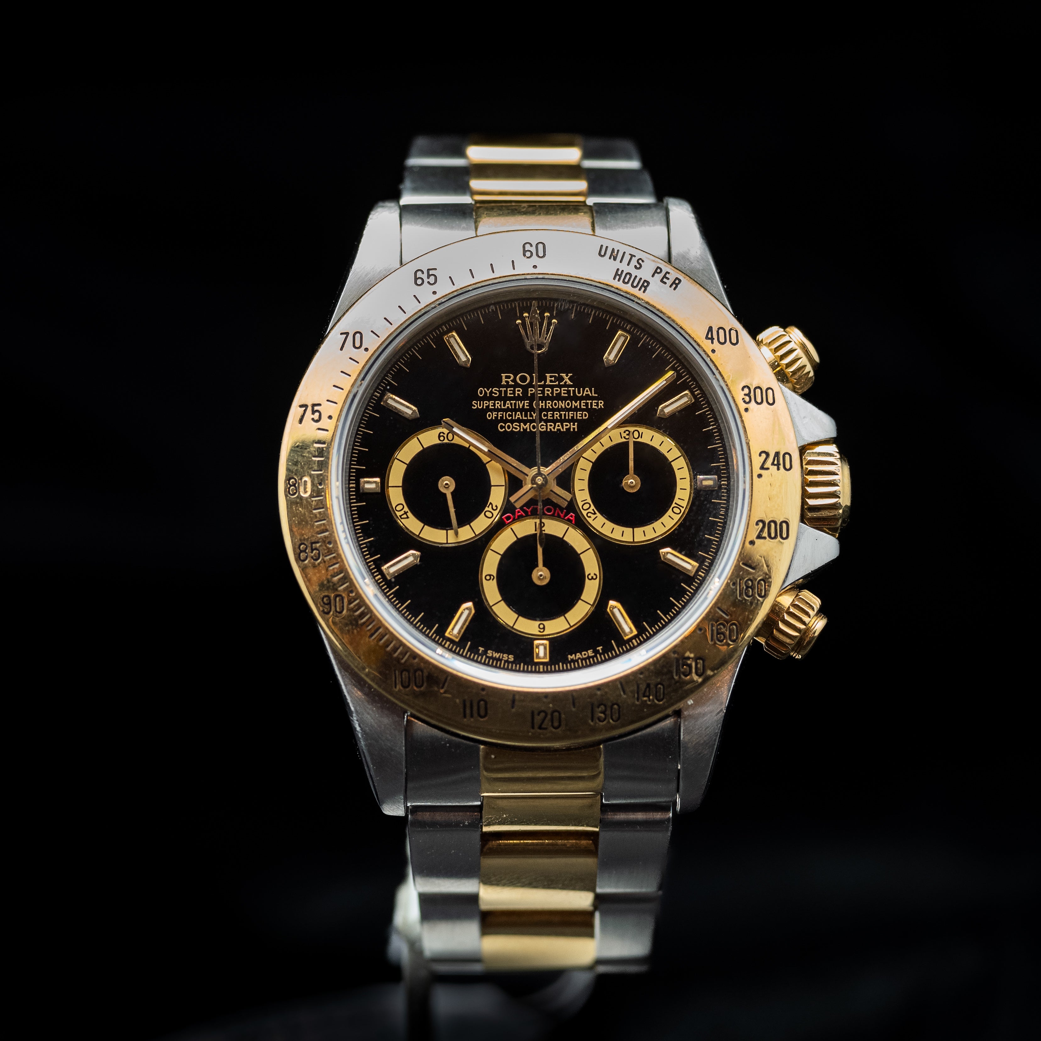 Rolex Daytona Zenith réf.16523 - L'Atelier du Temps