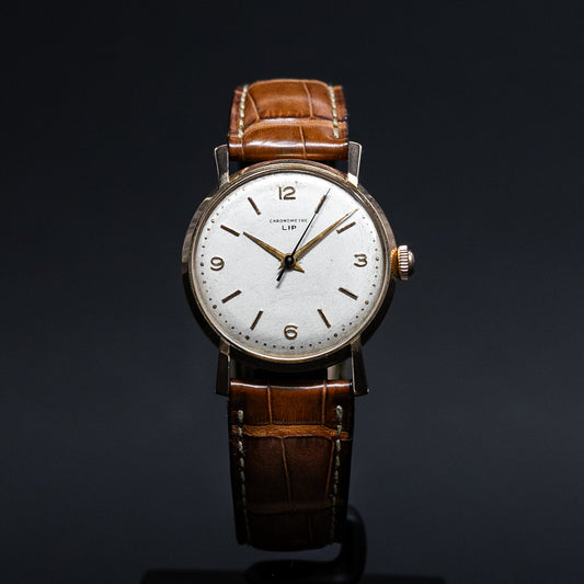 Lip chronomètre en Or rose - L'Atelier du Temps