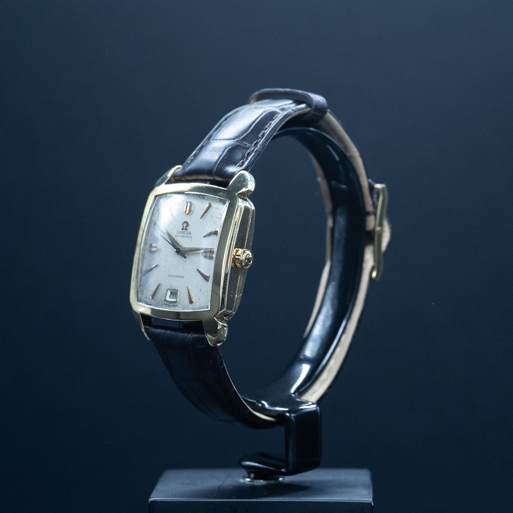 Omega Calendar Scarabé - L'Atelier du Temps