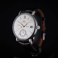 Full set - IWC « Portofino » remontage manuel huit jours