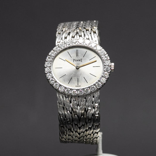 Piaget or blanc et diamants - L'Atelier du Temps