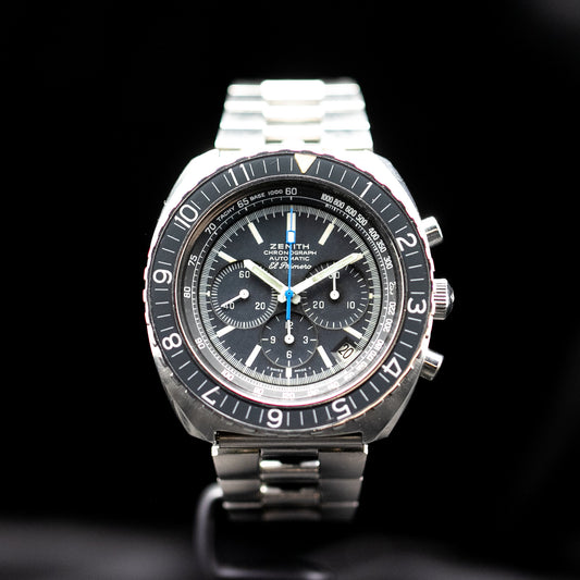 Zenith El Primero sub sea pilot 01-0190-415 - L'Atelier du Temps