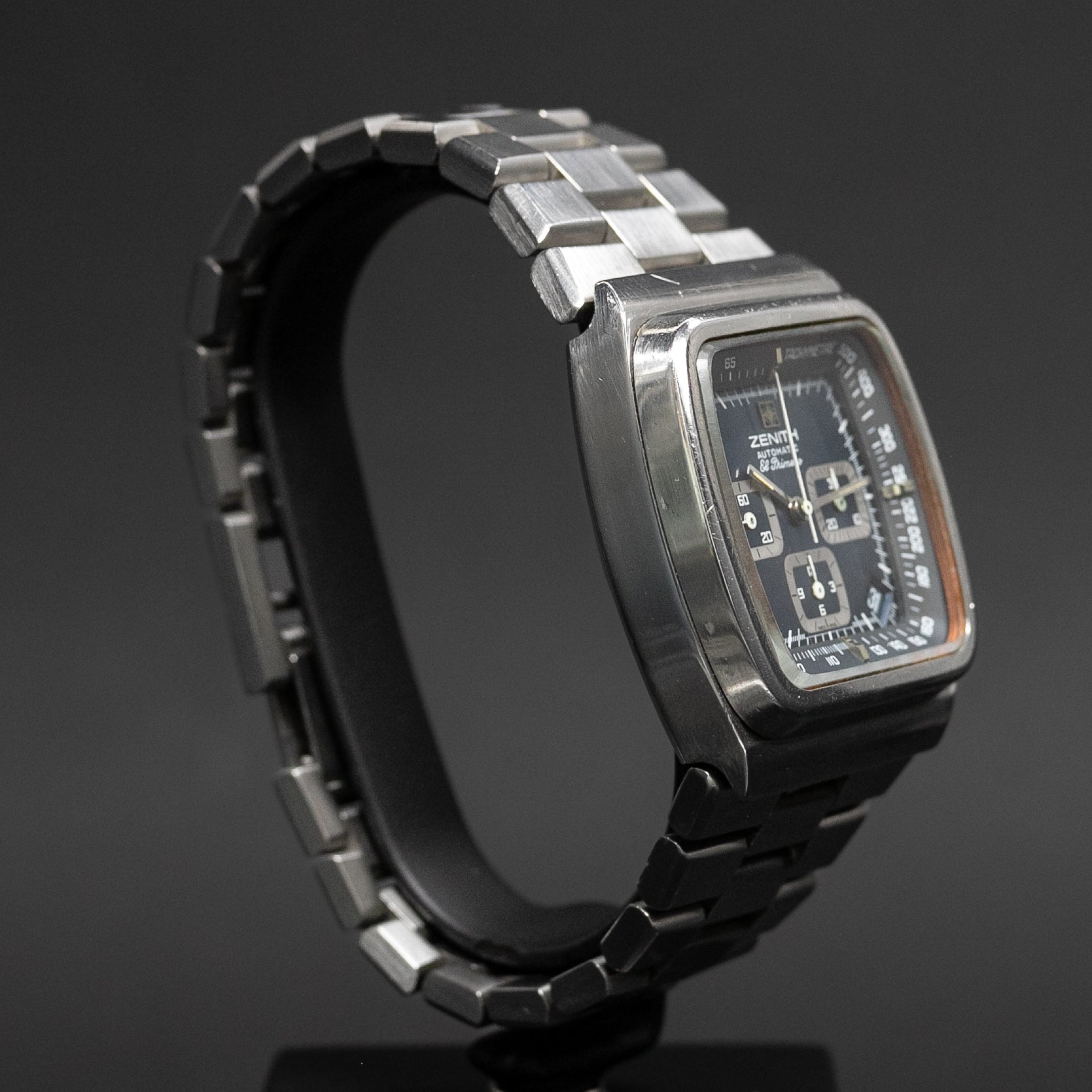 Zenith El Primero TV Screen Big Blue 01 200 415 - L'Atelier du Temps