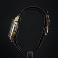 Lecoultre memovox plaqué or