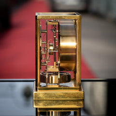 Pendule « Atmos » par Jaeger LeCoultre - L'Atelier du Temps