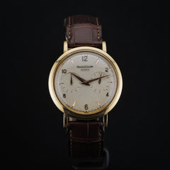 Jaeger Lecoultre « Futurematic » ref E601 en or rose