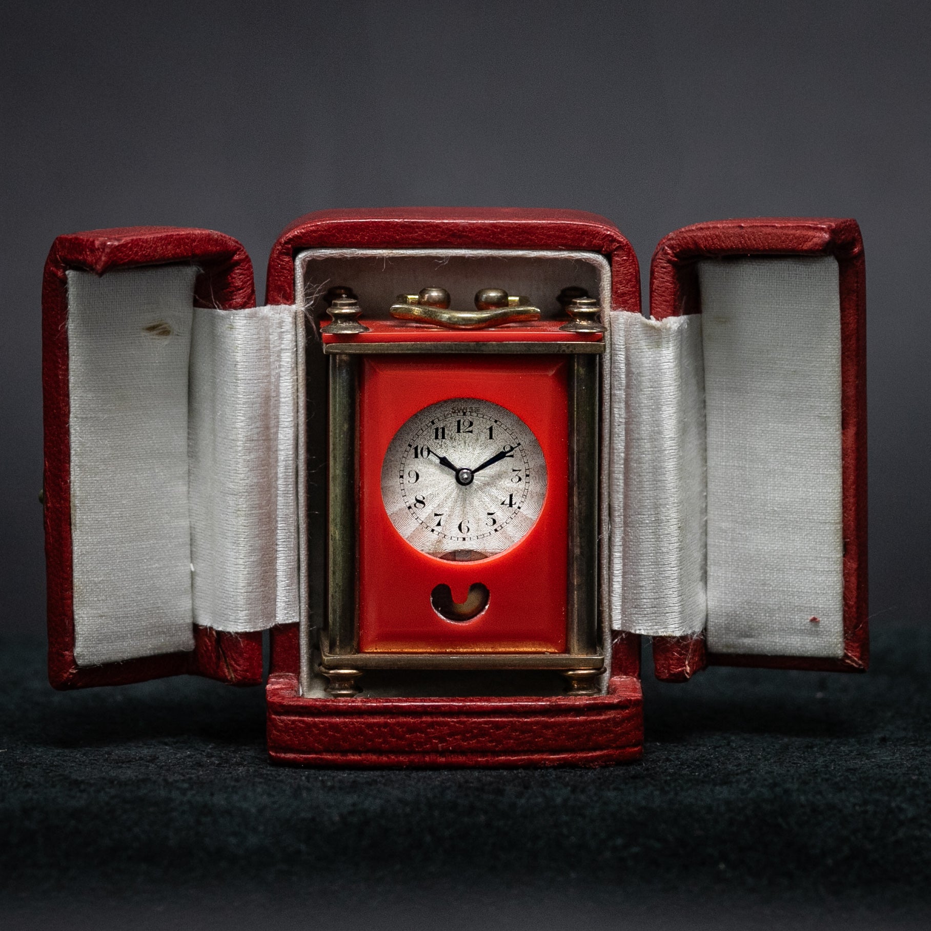 Pendulette de bureau Lancel - L'Atelier du Temps