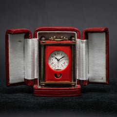 Pendulette de bureau Lancel - L'Atelier du Temps