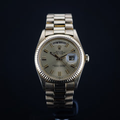 Rolex Day-Date 1803 dateur Hebreu