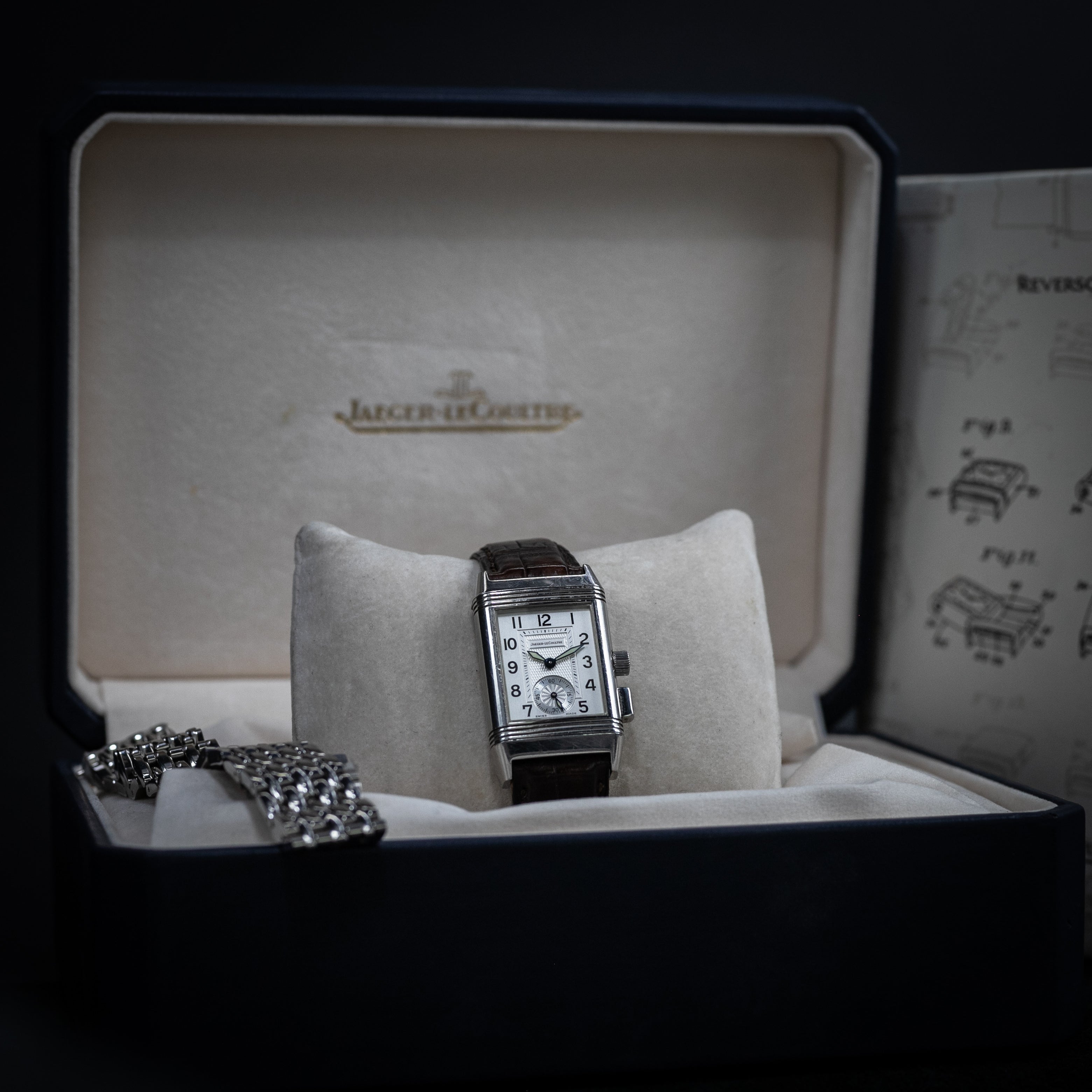 Jaeger-LeCoultre Reverso Memory 255.880.822 - L'Atelier du Temps