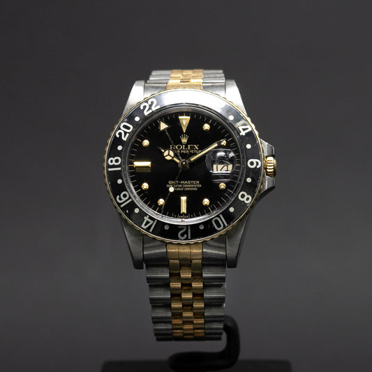 Rolex GMT-MASTER en Or/Acier réf. 1675-3 - L'Atelier du Temps