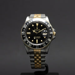 Rolex GMT-MASTER en Or/Acier réf. 1675-3 - L'Atelier du Temps