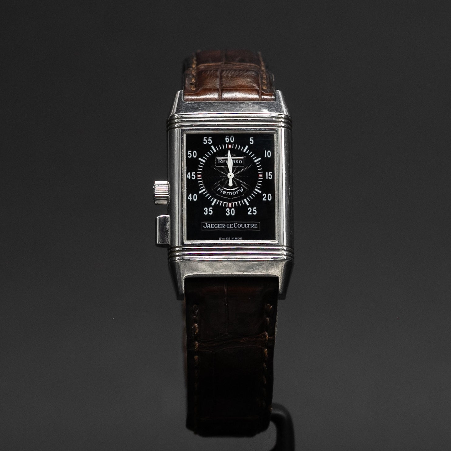Jaeger-LeCoultre Reverso Memory 255.880.822 - L'Atelier du Temps