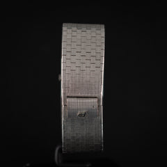 Piaget polo « ultra slim » en or blanc 18k ref. 9131 C4