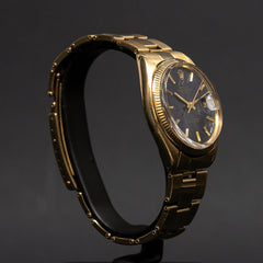 Rolex Date en Or jaune réf. 1503 - L'Atelier du Temps