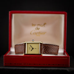 Cartier tank must