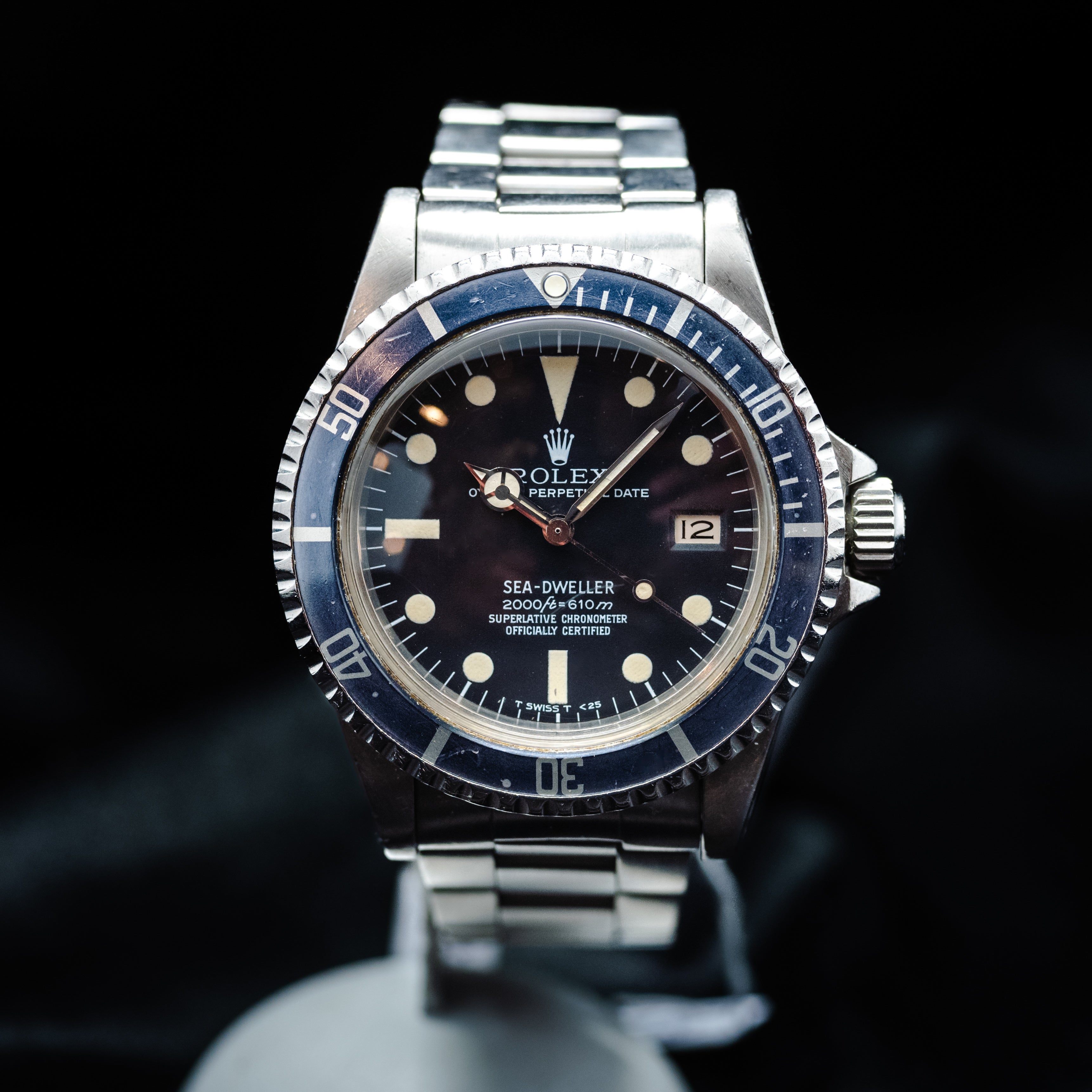 Rolex Seadweller 1665 - L'Atelier du Temps