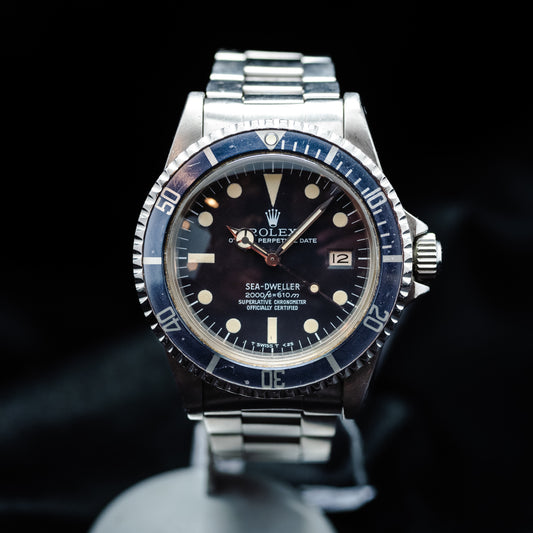 Rolex Seadweller 1665 - L'Atelier du Temps