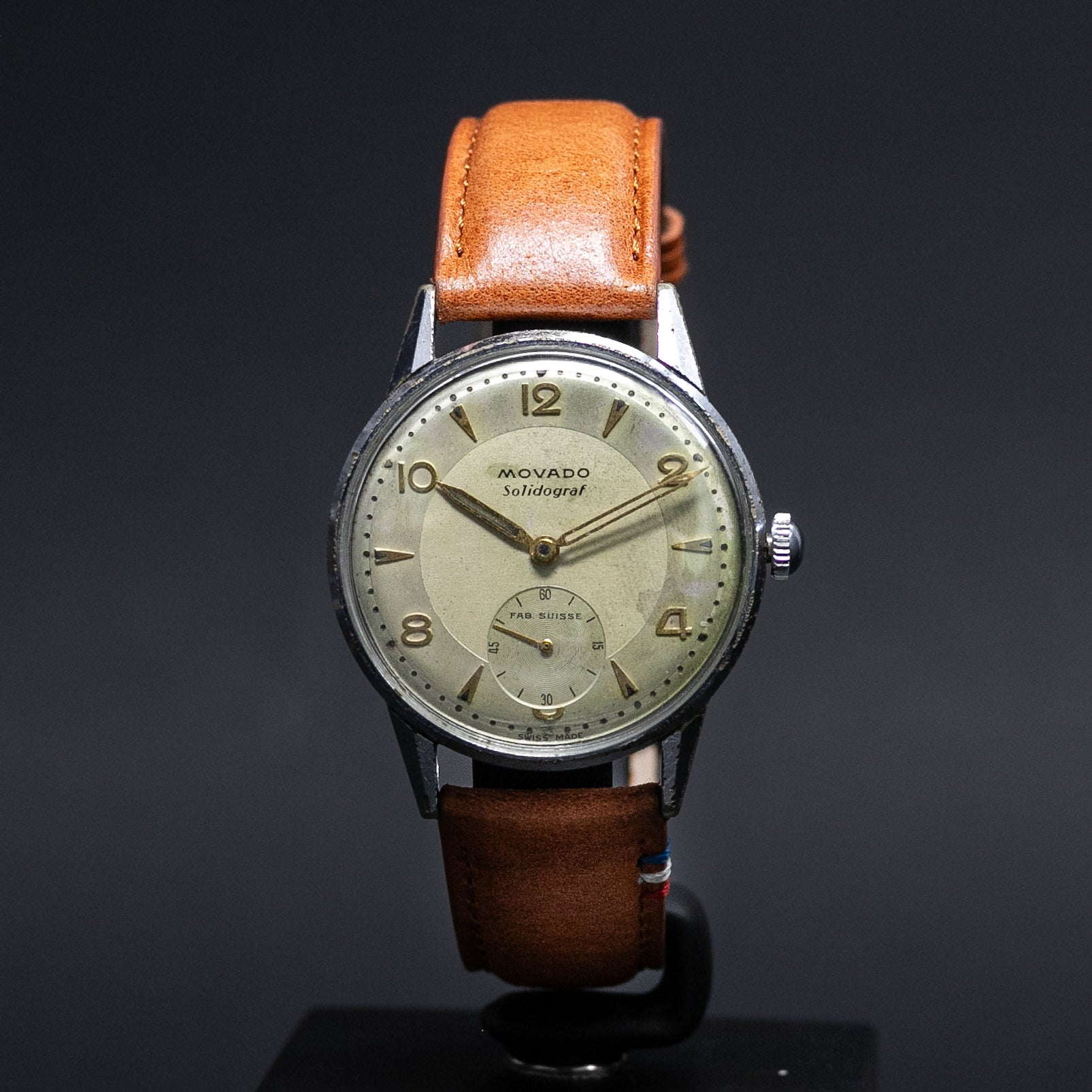 Movado Solidograf cal.125 - L'Atelier du Temps