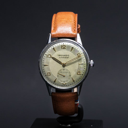 Movado Solidograf cal.125 - L'Atelier du Temps