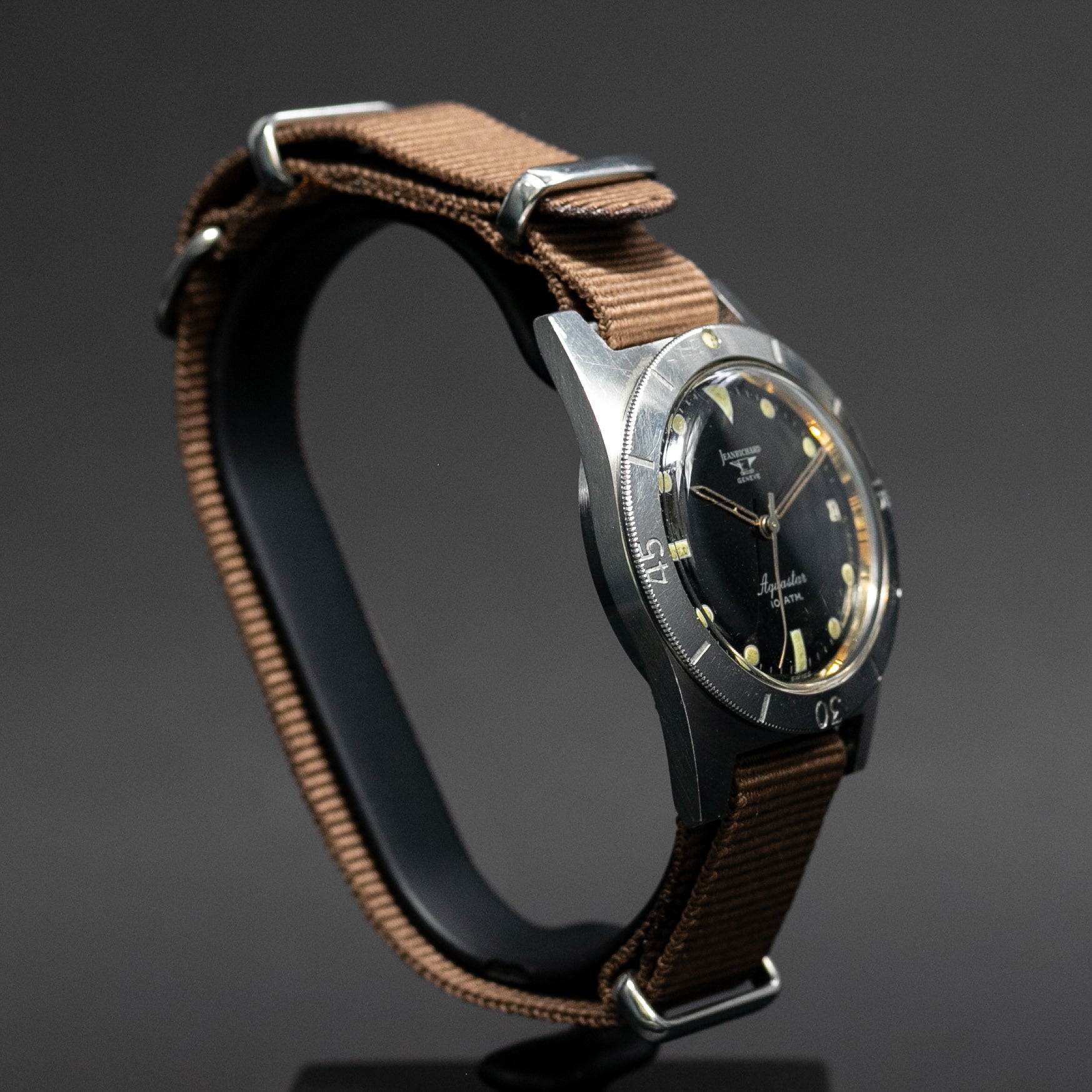 Jean Richard Aquastar 60 MK1 1581 - L'Atelier du Temps