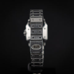 Cartier Santos ref 2960 en acier
