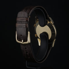 Lecoultre memovox plaqué or