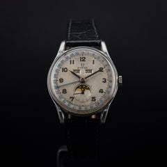 Omega Cosmic Triple Date Ref 2471-2 (1944)