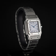 Cartier Santos ref 2960 en acier
