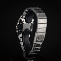 Cartier Santos ref 2960 en acier